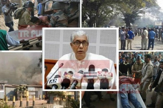 ‘Similar situations erupted in Tripura various times, but firing was illogical, could have been avoided’ : Manik Sarkar ‘Similar situations erupted in Tripura various times, but firing was illogical, could have been avoided’ : Manik Sarkar